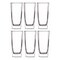 Luminarc Sterling Glass Cups - 6 Counts - Clear