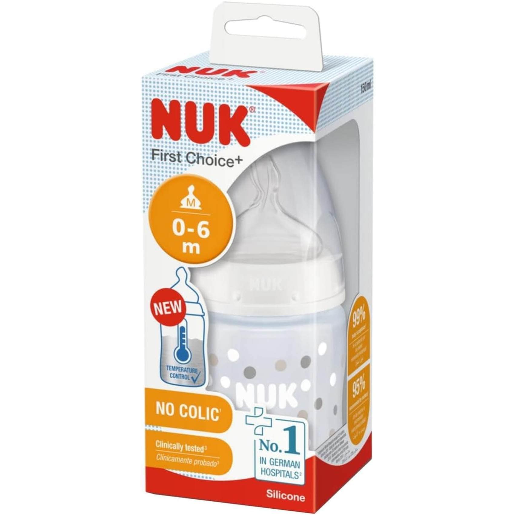 Nuk Bottle Cleanser 500ml, Selected feeding