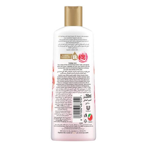 Lux Soft Touch Rose Body Wash Pink 250ml