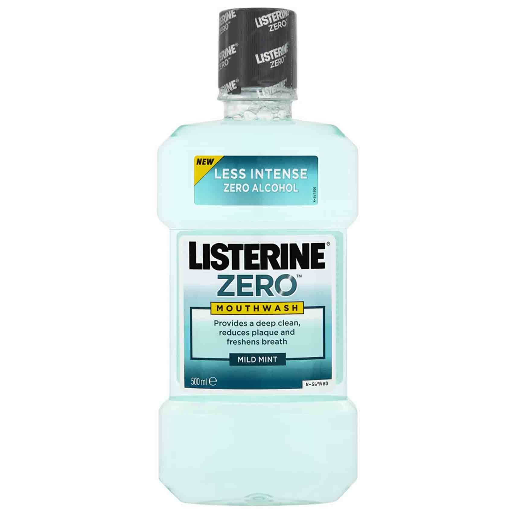 مستطيل يمكن الوصول مرة أخرى  Buy Listerine Mouthwash Zero Alcohol 500 Ml Online - Shop Beauty & Personal  Care on Carrefour Jordan