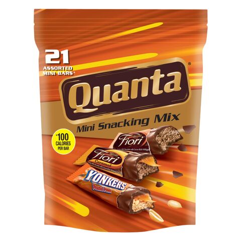 Quanta Mini Snack Mix Chocolate 384g