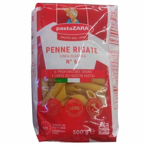 Pasta Zara Penne Rigati No.49 500 Gram