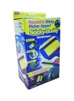 Buy Generic 2-Piece Sticky Buddy Brush Set Blue/Yellow in Saudi Arabia