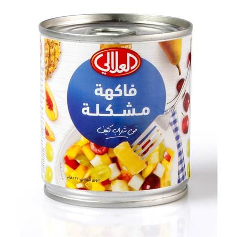 Al Alali Fruit Cocktail in Heavy Syrup 140g