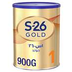 Buy Wyeth Nutrition S26 Gold Stage 1 Infant 0 to 6 months Formula 900g in UAE