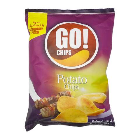 Buy Go Chips - Potato Chips BBQ 80g in Saudi Arabia