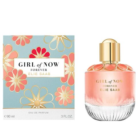 Elie Saab Girl Of Now Forever Eau De Parfum - 90ml