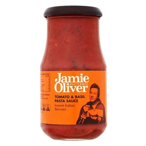 Jamie Oliver Tomato And Basil Pasta Sauce 400g