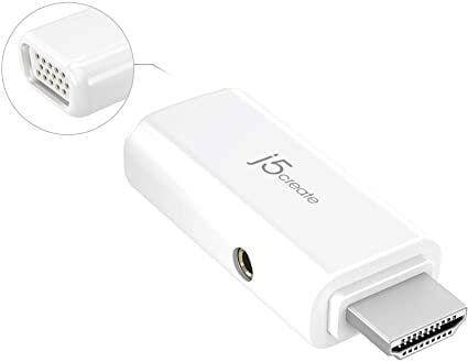 Buy j5create Jda203 HDMI To VGA Video Adapter With Audio Output