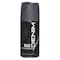 Denim Black Deodorant Body Spray Clear 150ml