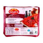 Buy Seara pure minced mutton 350g in Saudi Arabia