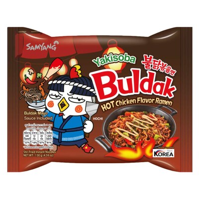 Buy Samyang Buldak Cream Carbonara Hot Chicken Flavour Ramen 140g Pack of 5  Online - Shop Food Cupboard on Carrefour UAE