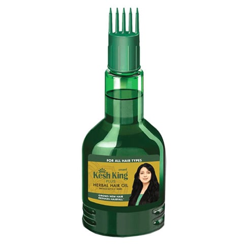 اشتري Emami Kesh King Plus Herbal Hair Oil Herb Power 60ml في الامارات