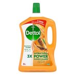 Buy Dettol Antibacterial Power Floor Cleaner , Oud Fragrance, 3L in Saudi Arabia