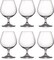 LIHAN&nbsp;Small Glasses Snifter, Set of 6 - Handcrafted - 100% Lead-Free Crystal Glass - Great for Spirits Drinks - 350ML