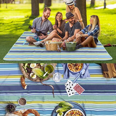 Portable picnic clearance blanket