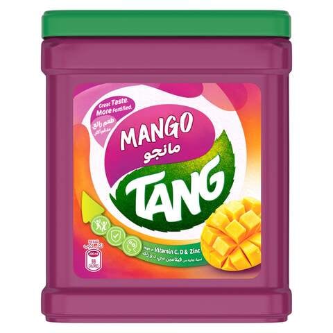 اشتري تانغ مسحوق عصير بنكهة المانغو 2 كغ في الامارات