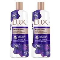 Lux Magical Orchid Fine Fragrance Body Wash Multicolour 500ml Pack of 2