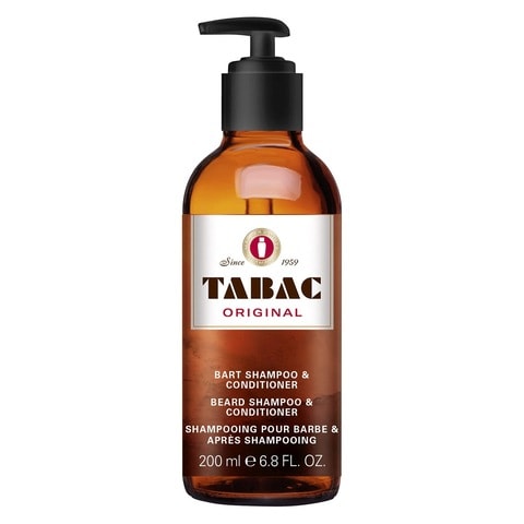 Tabac Beard Shampoo And Conditioner Clear 200ml