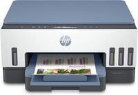 HP Smart Tank 725 All-in-One Printer wireless, Print, Scan, Copy, Auto Duplex Printing, Print up to 18000 black or 8000 color pages, White/Blue&nbsp; [28B51A]