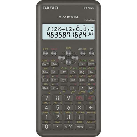 Buy Casio Plus 2 Edition Scientific Calculator FX 570ES Online - Shop  Stationery & School Supplies on Carrefour UAE