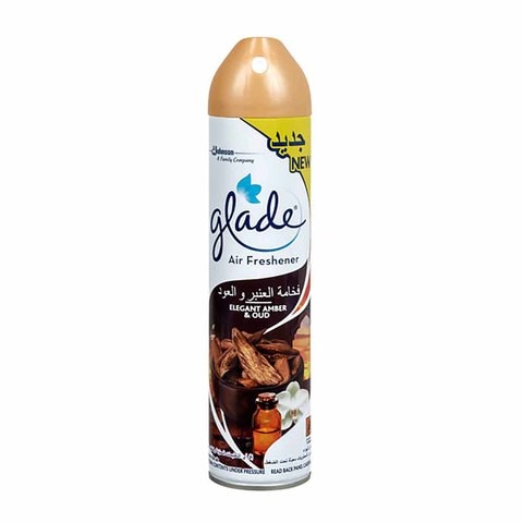 Buy Glade Spray AmberOud - 300 ml in Egypt