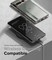 Ringke - Google Pixel 7 Pro Case Cover- Fusion Series- Matte Smoke Black