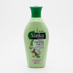 Buy Vatika hair coconut oil with henna , amla  lemon 400 ml in Saudi Arabia