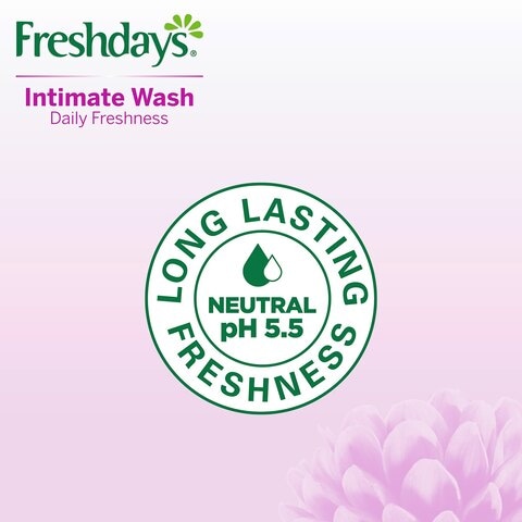 Freshdays Daily Intimate Wash Clear 200ml