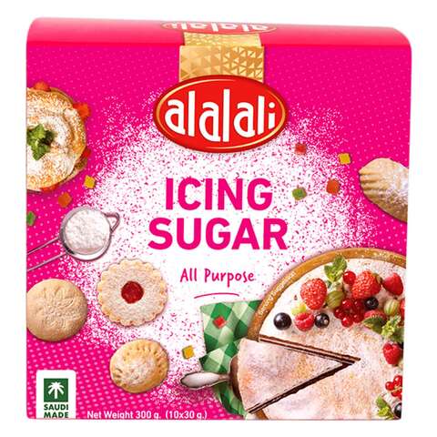 Buy Al Alali Icing Sugar 30g Pack of 10 in Saudi Arabia