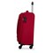 Carlton Elante 4 Wheel Soft Casing Cabin Luggage Trolley 58cm Red