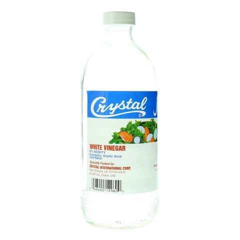 Crystal White Vinegar 473ml