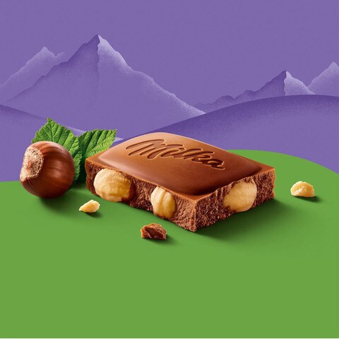 Milka Alpine Milk Chocolate, 100g 