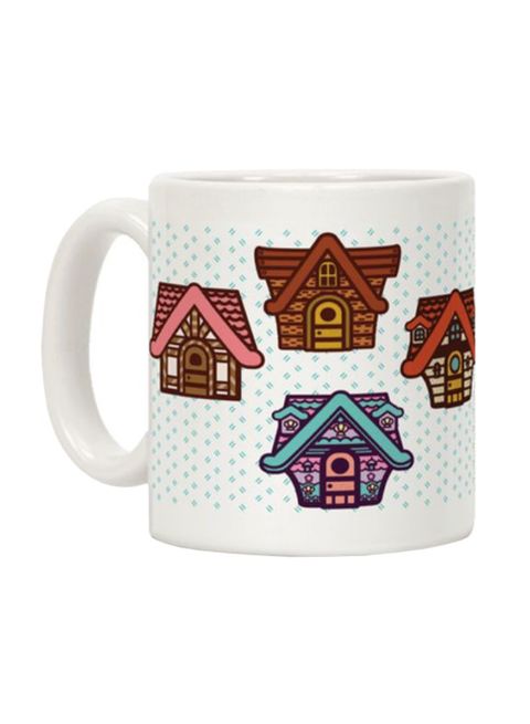 muGGyz Printed Coffee Mug White