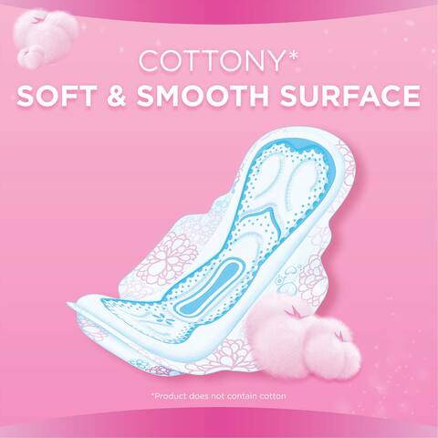Always cotton soft Large pads with wings 30 pieces