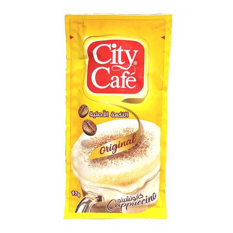 Buy Nescafe Gold Cappuccino Sweetened - 18.5 gram Online - Shop Beverages  on Carrefour Egypt