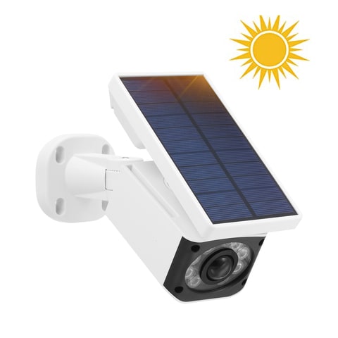 Generic-LED Solar Light with Motion Sensor IP66 Waterproof Adjustable Solar Security Lights for Home Porch Corridor Streets Garden
