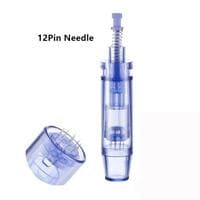 10pcs 12pin Dr.pen Ultima A1 Needle Cartridges Skin Renew Microneedling Derma Pen Replacement Tattoo Tips for dr pen a1