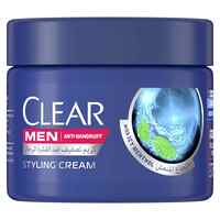 Clear Anti-Dandruff Styling Cream Menthol White 275ml