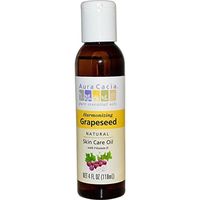 Aura Cacia Natural Skin Care Oil Grapeseed - 4 fl oz