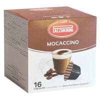 Buy Palombni Coffee Capsules Dolce Gusto Chocolate 14 Gram 16 Pieces Online  - Shop Beverages on Carrefour Jordan