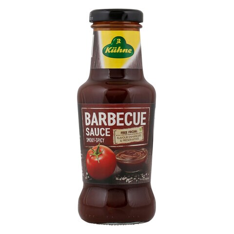 Buy Kuhne Barbecue Sauce 250ml Online - Shop Food Cupboard on Carrefour UAE