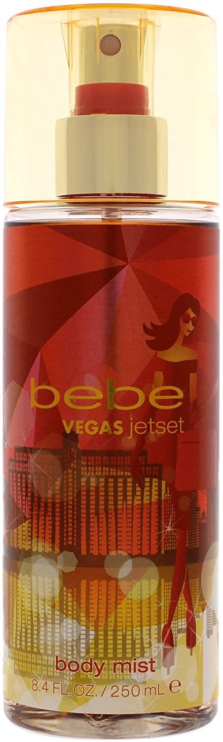 Bebe Vegas Jetset For Women Body Mist 250ml