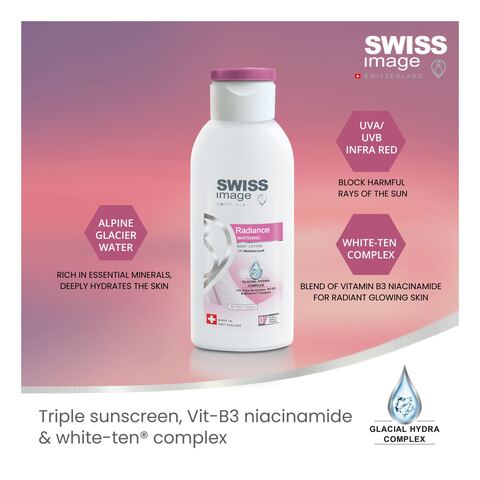 Swiss Image Radiance Whitening Body Lotion Clear 250ml