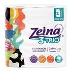 Buy Zeina Trio Kitchen Towels - 2 Rolls in Egypt