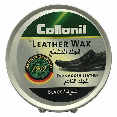 Collonil Leather Shoe Wax Black 50ml