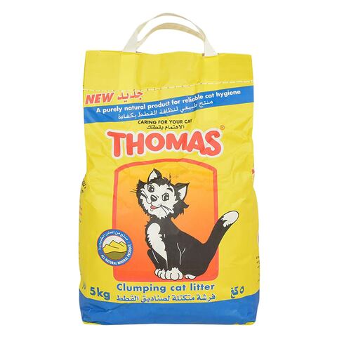 توماس كلومبينج لفضلات القطط 5 كجم