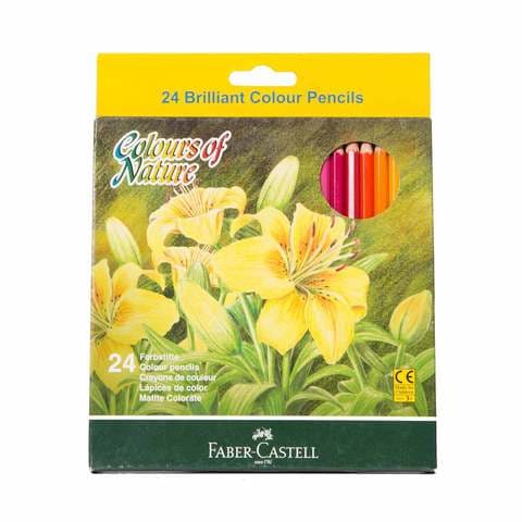 Faber-Castell Color Pencils 24 Pieces