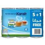 Buy Rainbow Lite Evaporated Milk 170g 5 + 1 Free in Saudi Arabia