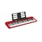 Casio CTS-200 Keyboard with Adaptor Red